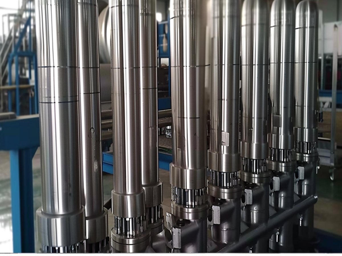 Aquasolar solar water pump production and testing