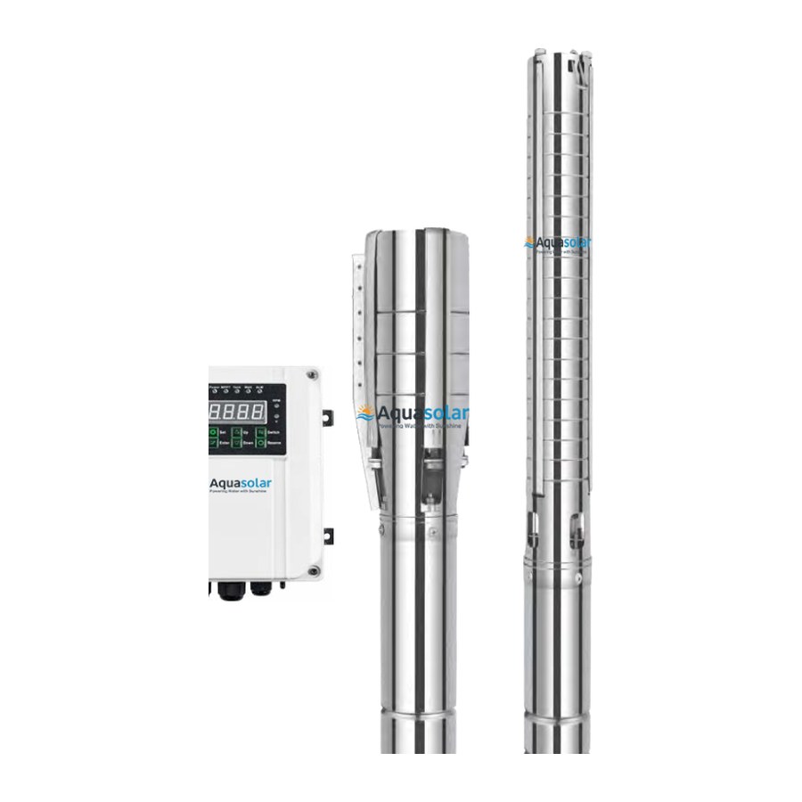 AC/DC Hybrid Solar Pump