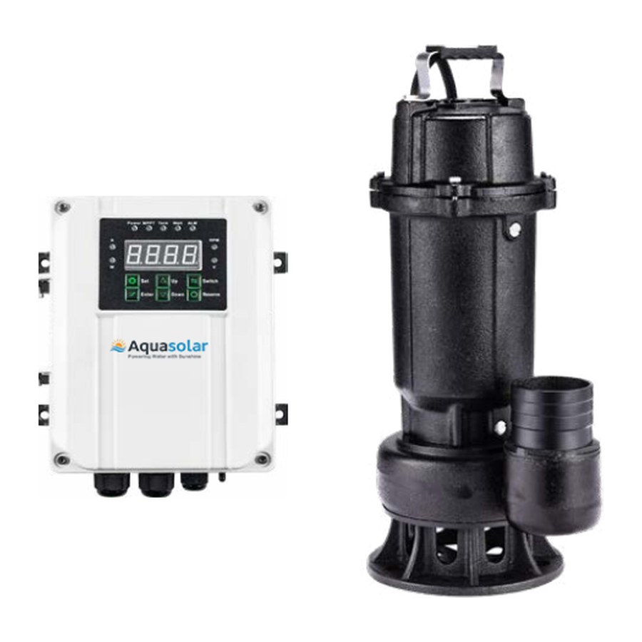 AC/DC Solar Submersible Pump (High-Flow)