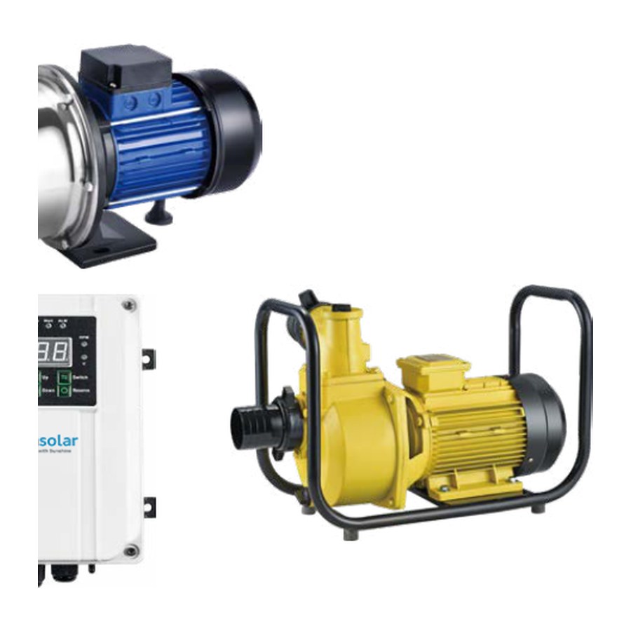 AC/DC Solar Surface Pump