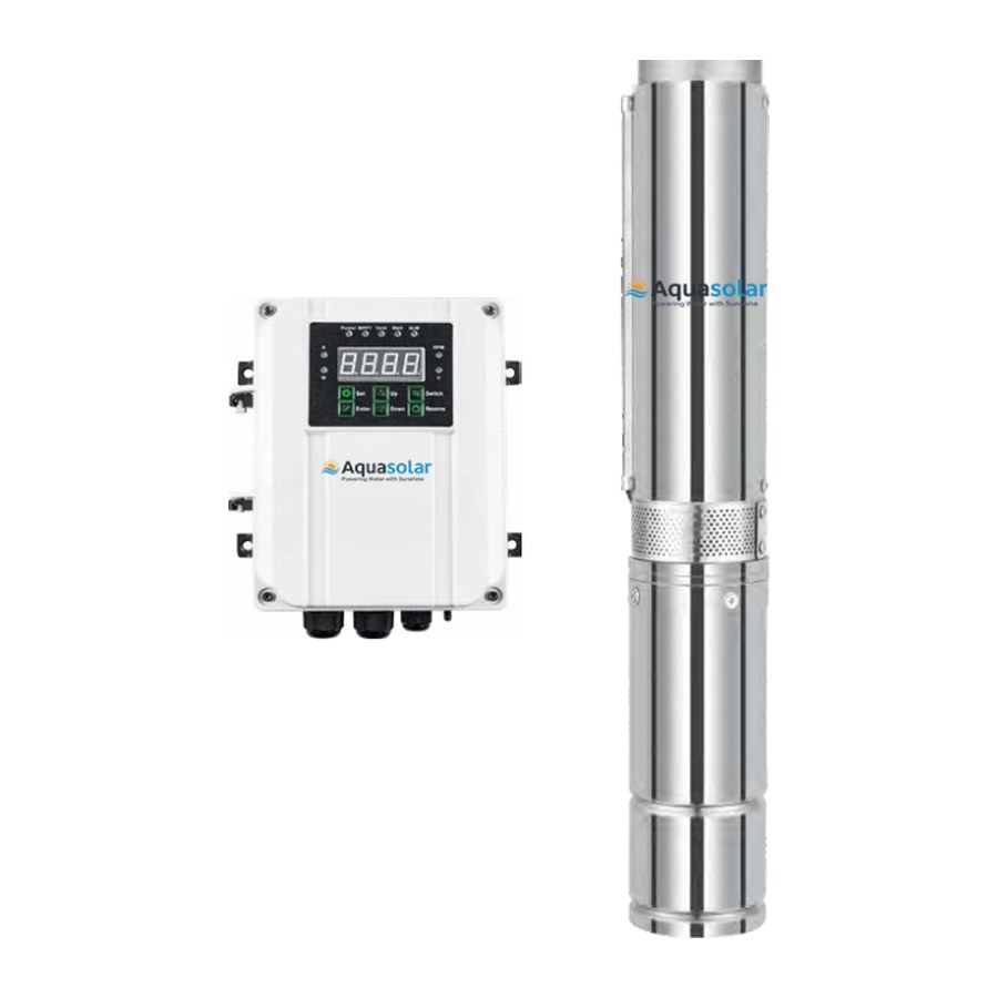 2″ DC Screw Solar Pump