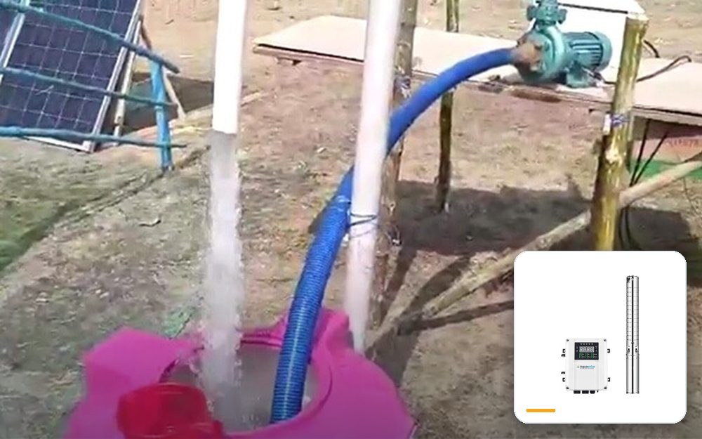 Game-farm water — Namibia